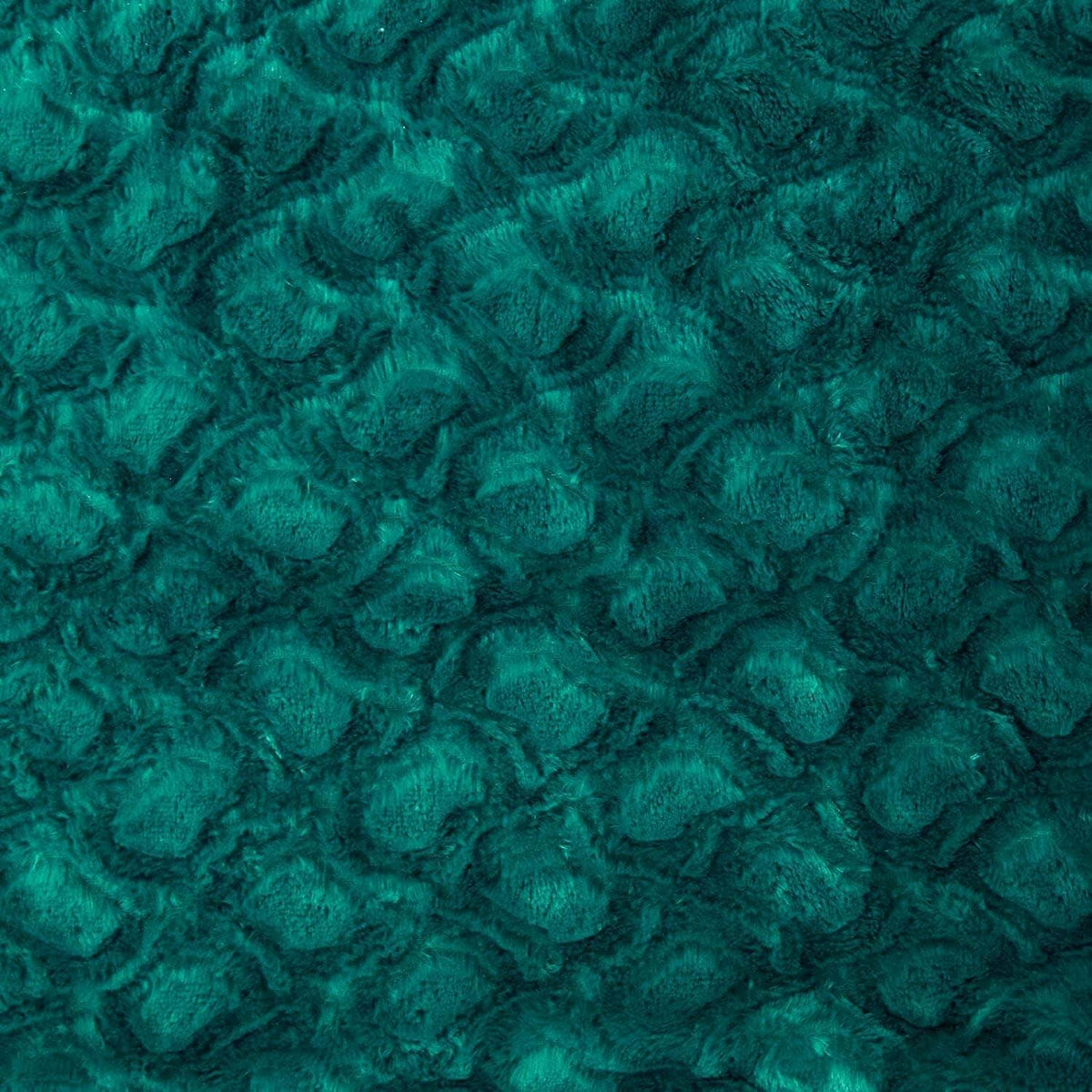 DaDa Bedding Emerald Mermaid Faux Fur Sherpa Throw Blanket, Throw to Queen
