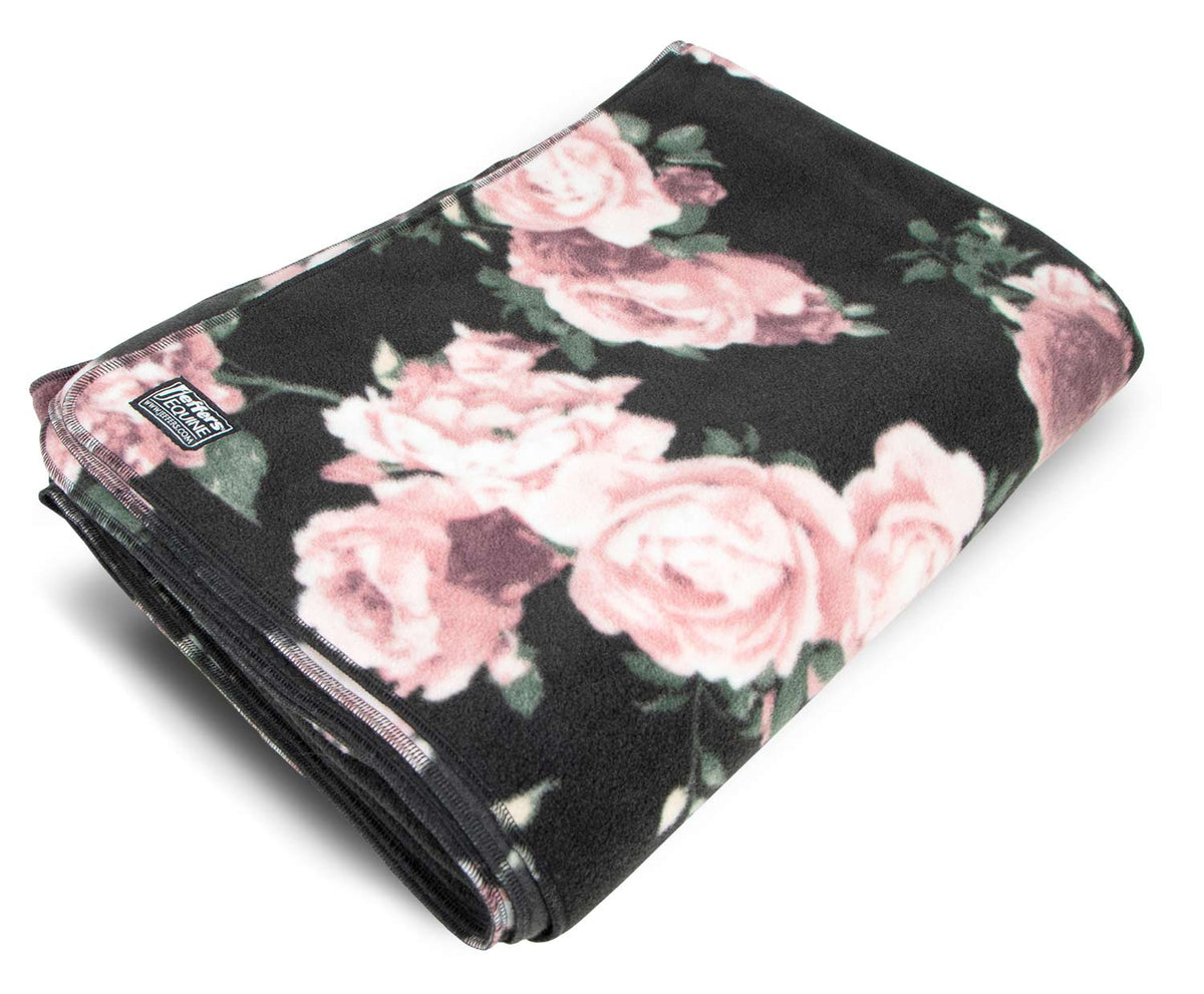Jeffers Expression Oversized Fleece Throw Blanket, 60x84, Western & Floral Prints