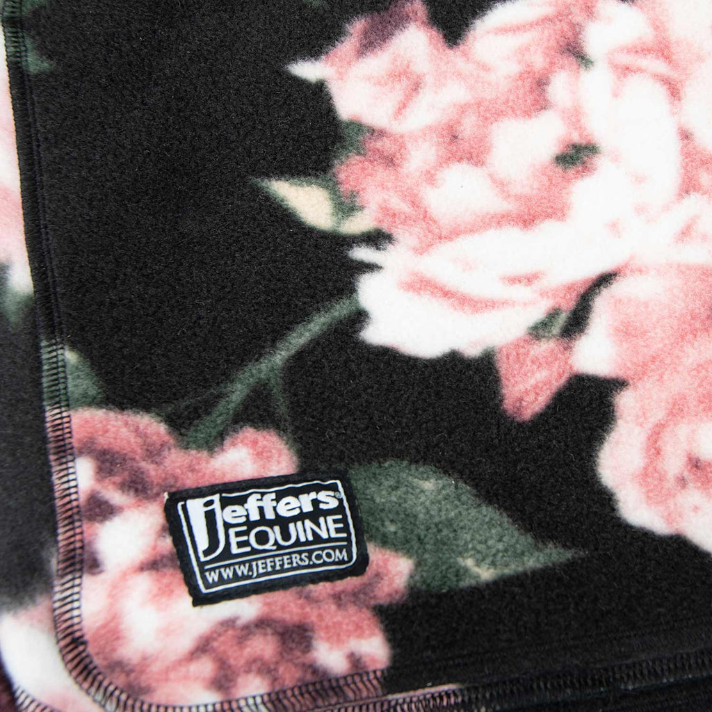 Jeffers Expression Oversized Fleece Throw Blanket, 60x84, Western & Floral Prints