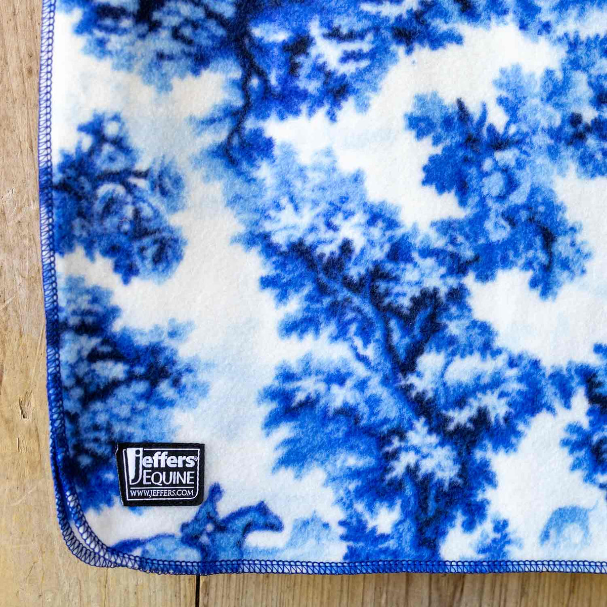 Jeffers Expression Oversized Fleece Throw Blanket, 60x84, Western & Floral Prints