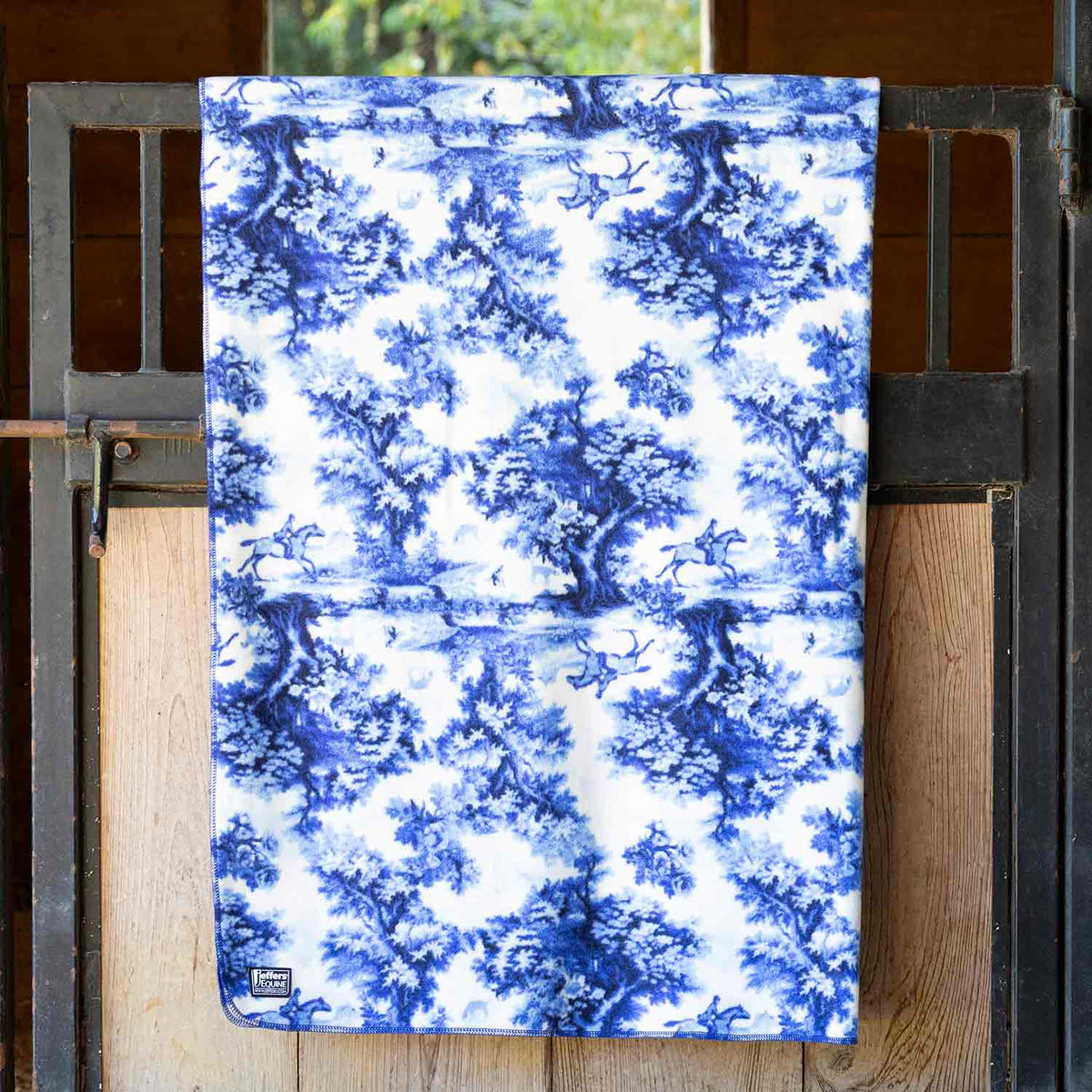 Jeffers Expression Oversized Fleece Throw Blanket, 60x84, Western & Floral Prints