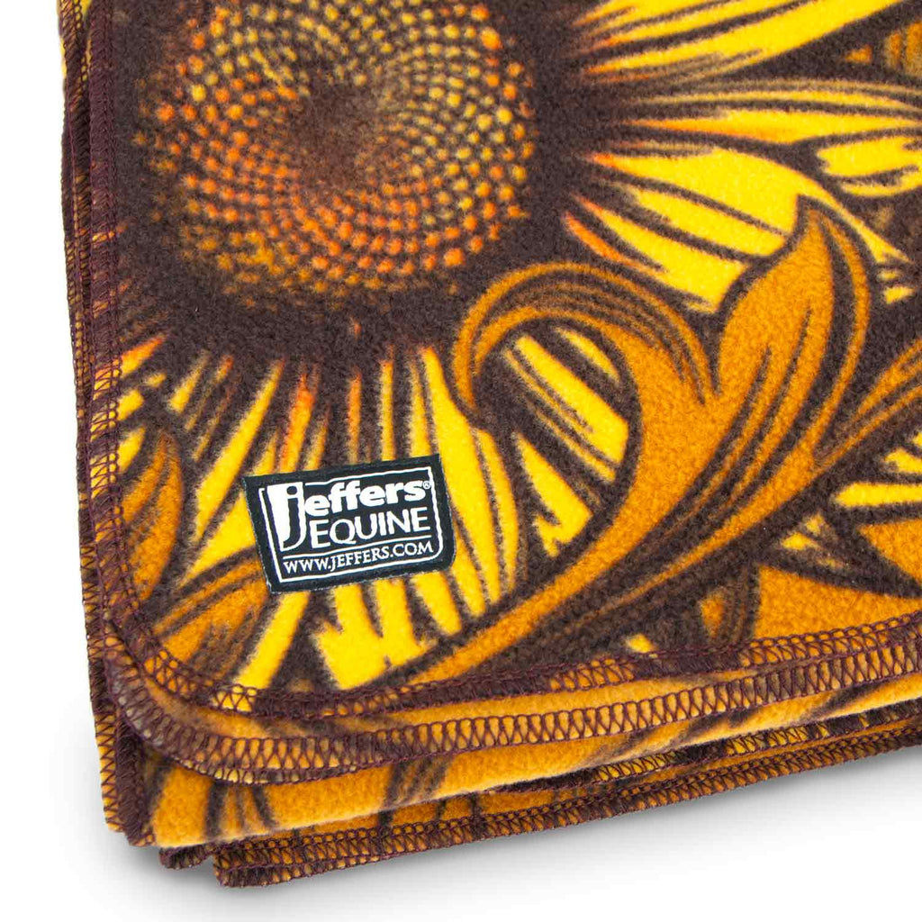 Jeffers Expression Oversized Fleece Throw Blanket, 60x84, Western & Floral Prints