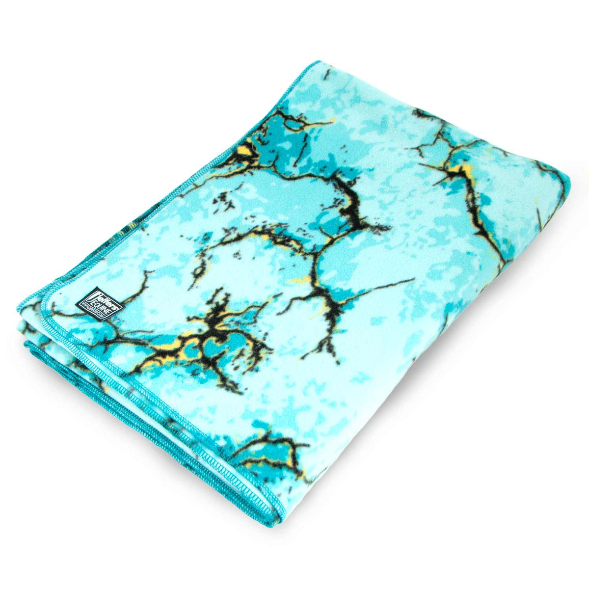 Jeffers Expression Oversized Fleece Throw Blanket, 60x84, Western & Floral Prints