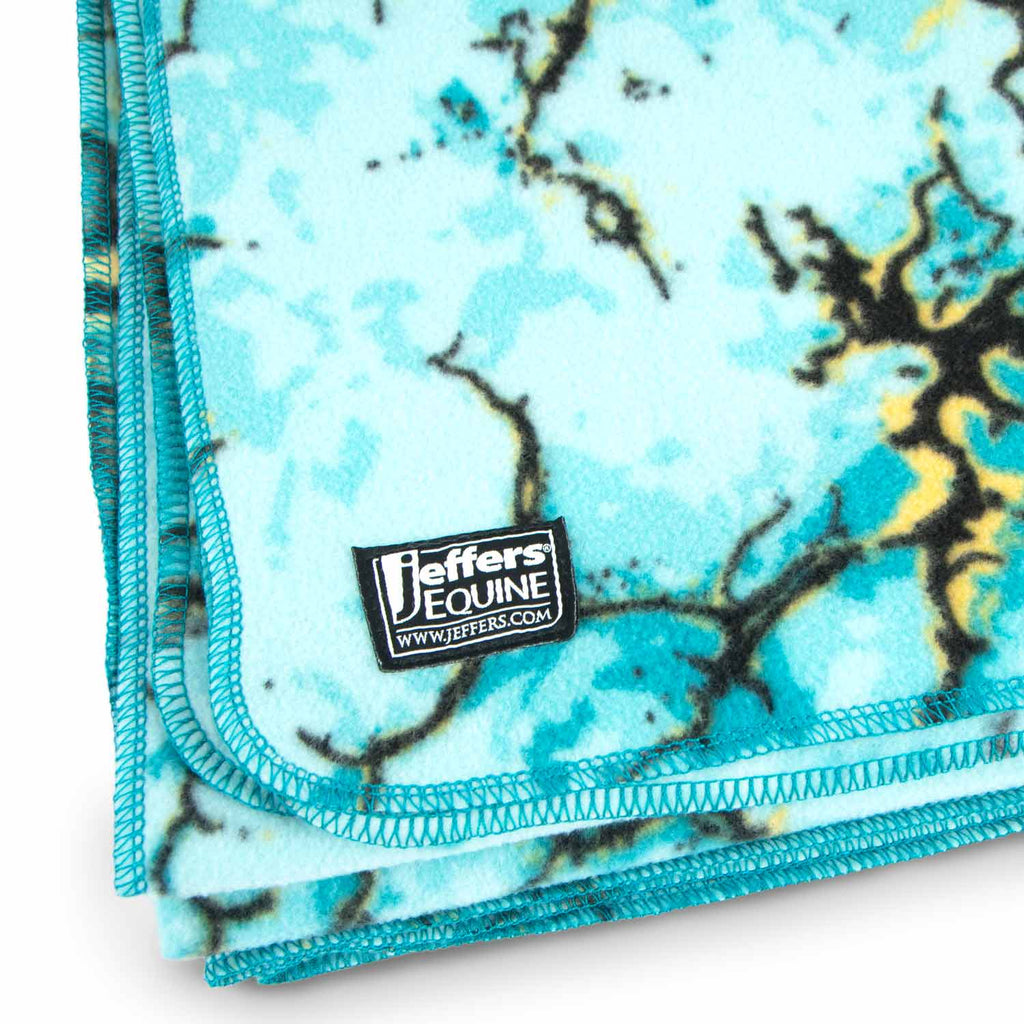Jeffers Expression Oversized Fleece Throw Blanket, 60x84, Western & Floral Prints