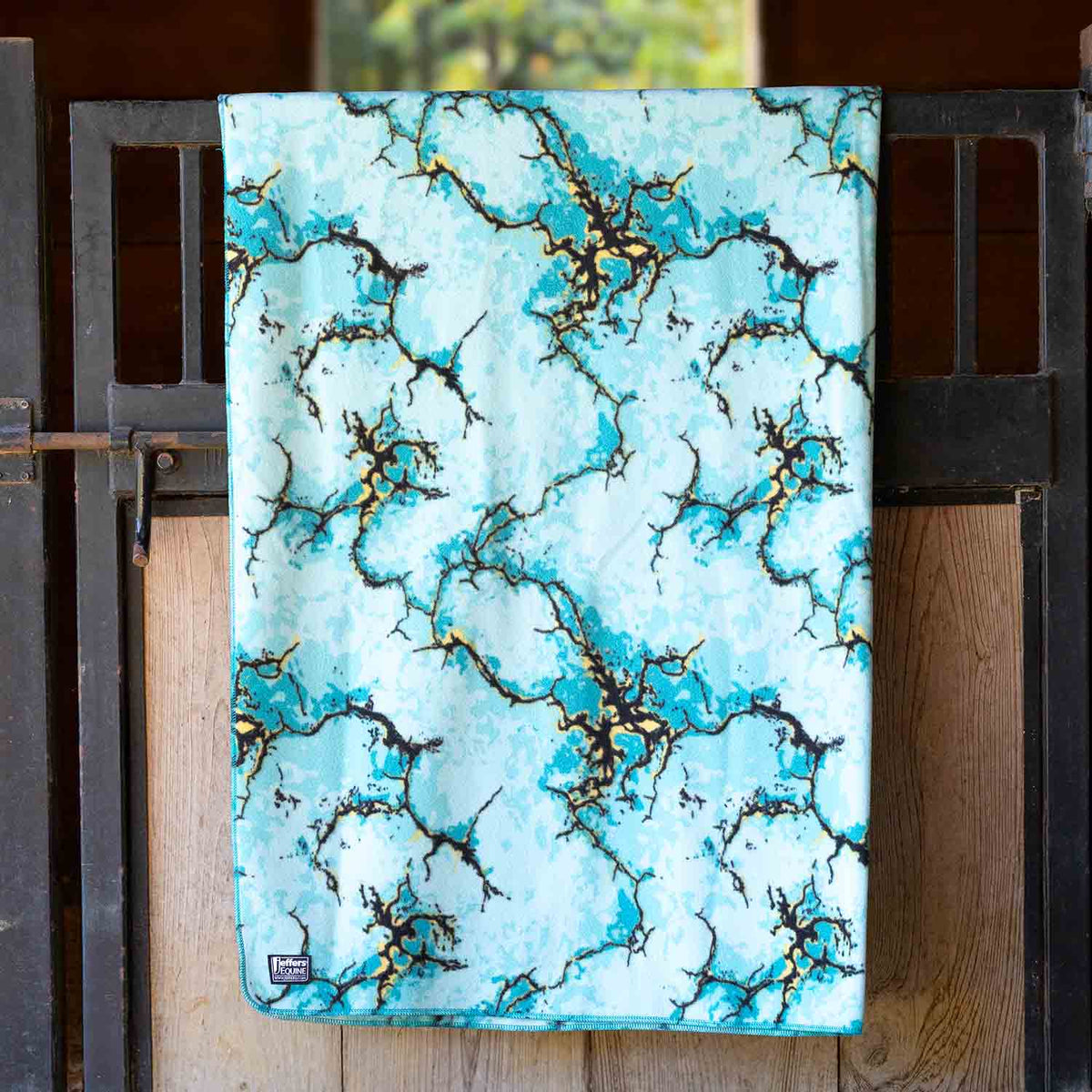 Jeffers Expression Oversized Fleece Throw Blanket, 60x84, Western & Floral Prints