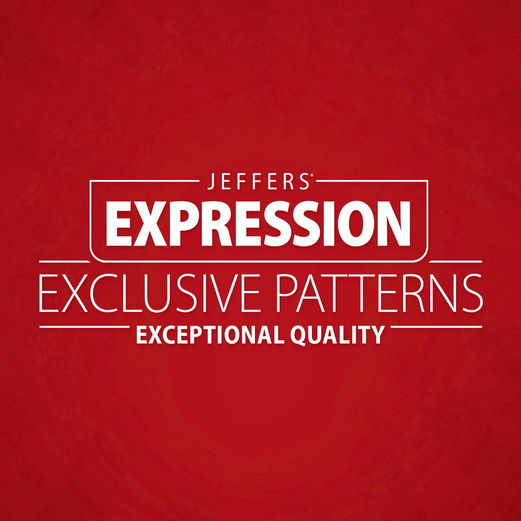 Jeffers Expression Oversized Fleece Throw Blanket, 60x84, Western & Floral Prints